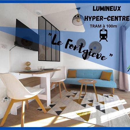 #Fontgieve#Centre/Fibre Optique/Lumineux/Paisible Διαμέρισμα Κλερμόν Φεράν Εξωτερικό φωτογραφία