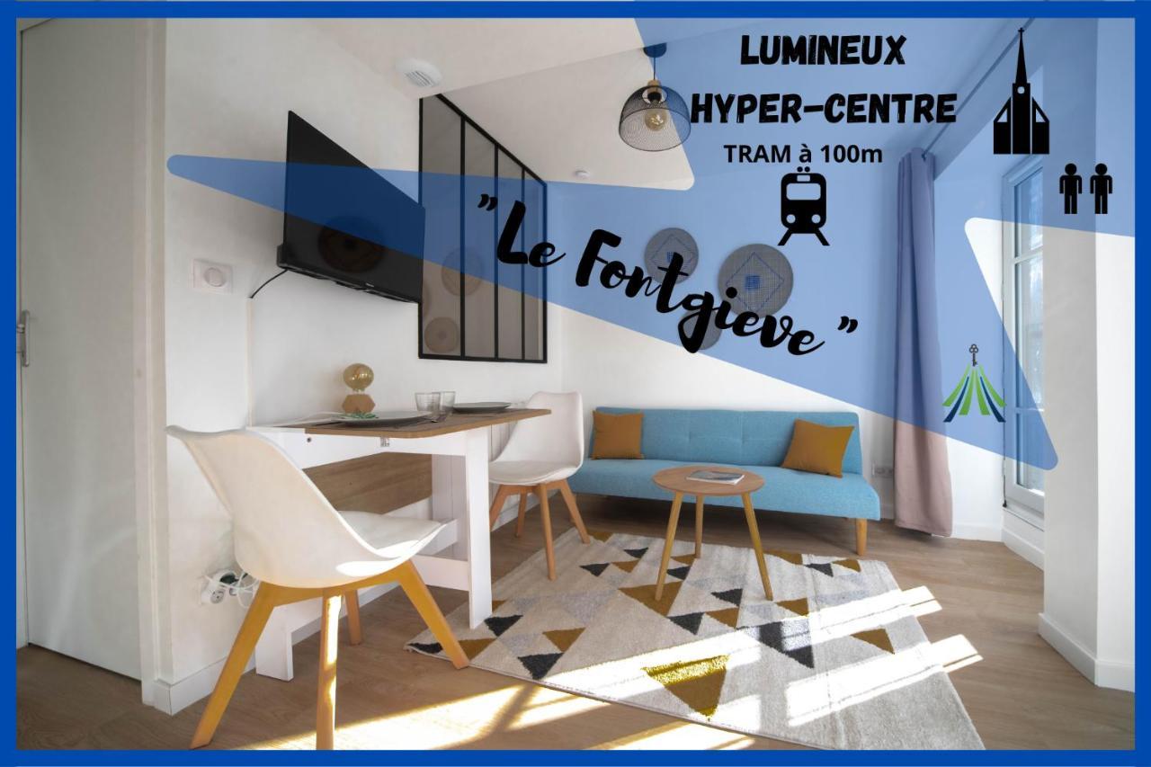 #Fontgieve#Centre/Fibre Optique/Lumineux/Paisible Διαμέρισμα Κλερμόν Φεράν Εξωτερικό φωτογραφία